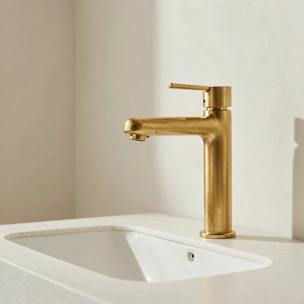 Aurum Basin Mixer