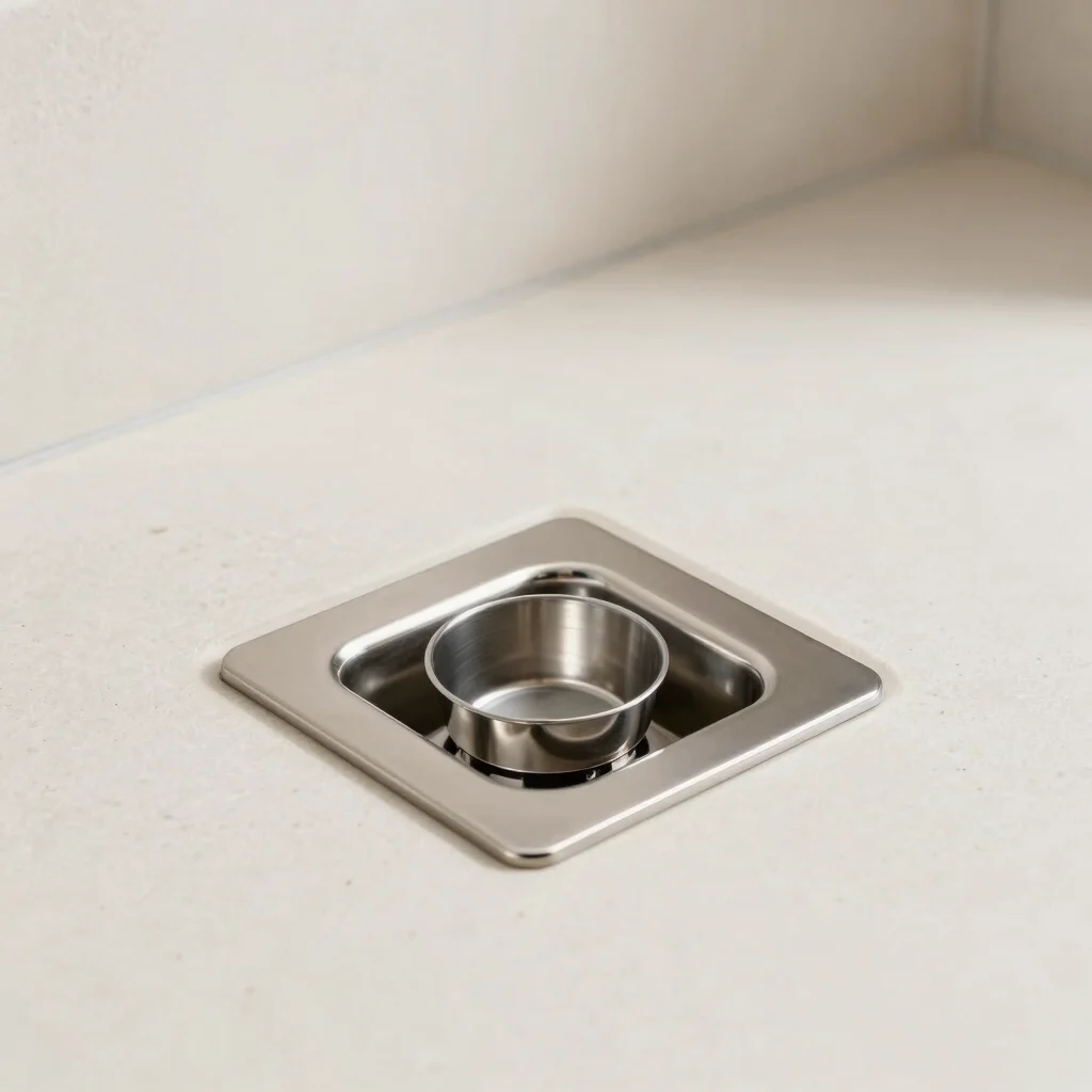 Edge Floor Drain